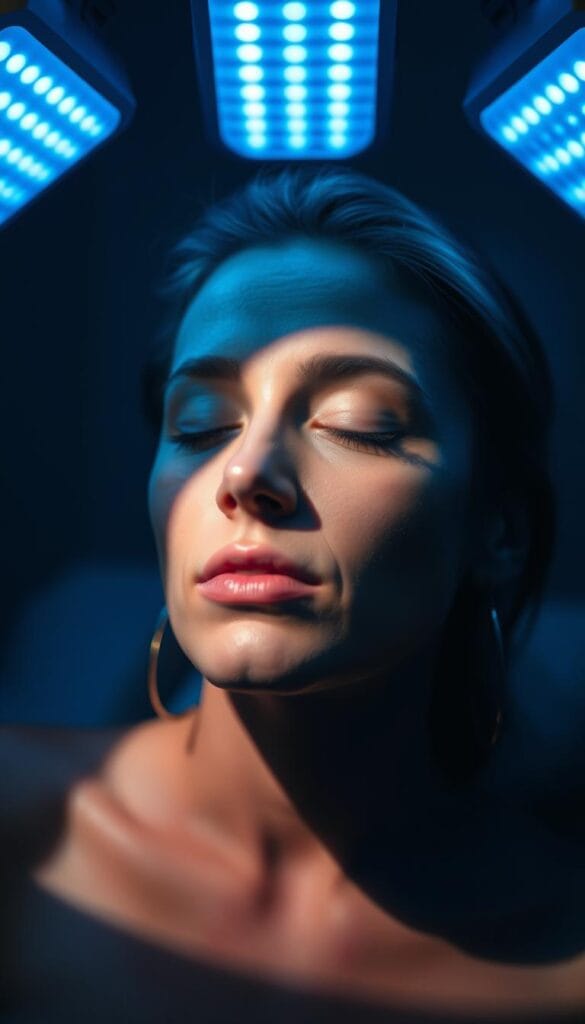 Benefits of Blue Light Therapy: How to Treat Acne in 3 Steps