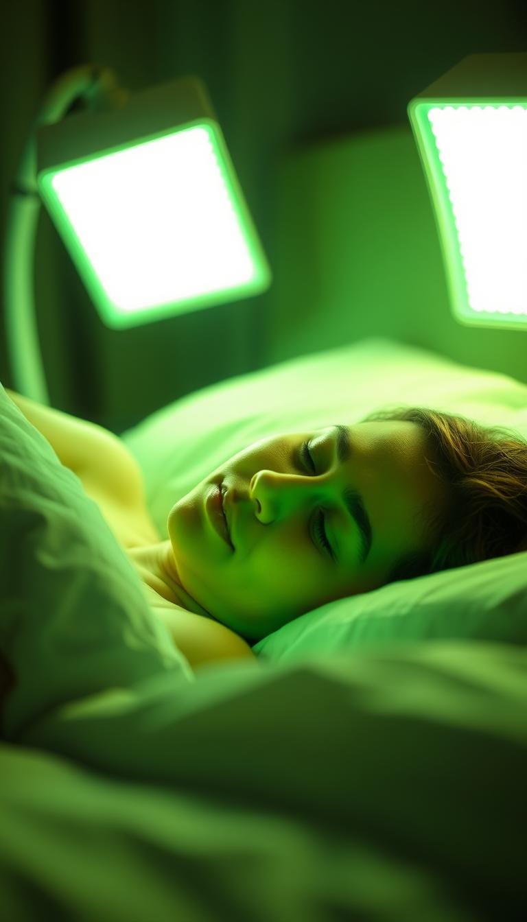 What Does Green Light Therapy do