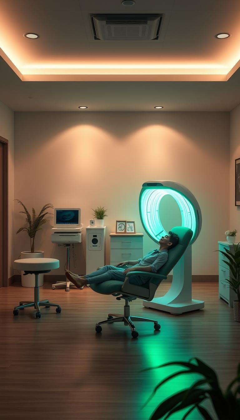 green light therapy benefits