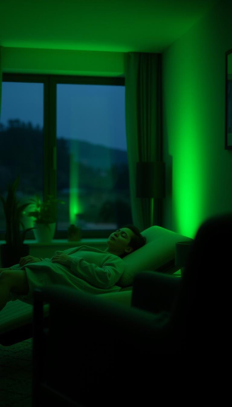 Green Light Therapy Benefits