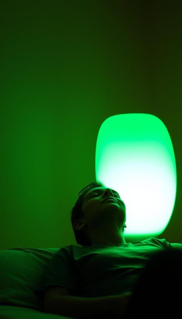 Green Light Therapy Benefits: How to Reduce Migraines in 3 Steps